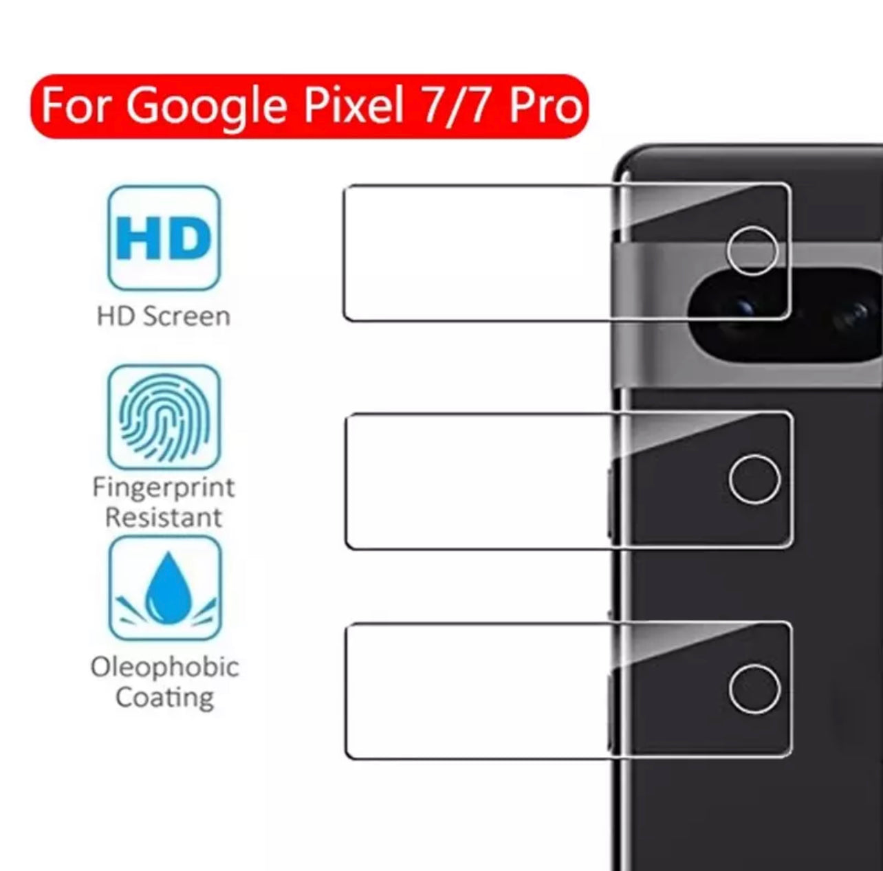 Yamizoo Branded Premium 9H Clear Camera Lens Protector - 1pc pour Apple iPhone 11 Series Yamizoo Branded Premium 9H Clear Camera Lens Protector - 1pc pour Apple iPhone 11 Series